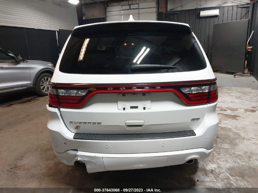 2022 Dodge Durango Gt Plus Awd VIN: 1C4RDJDG4NC135268 Lot: 37643068