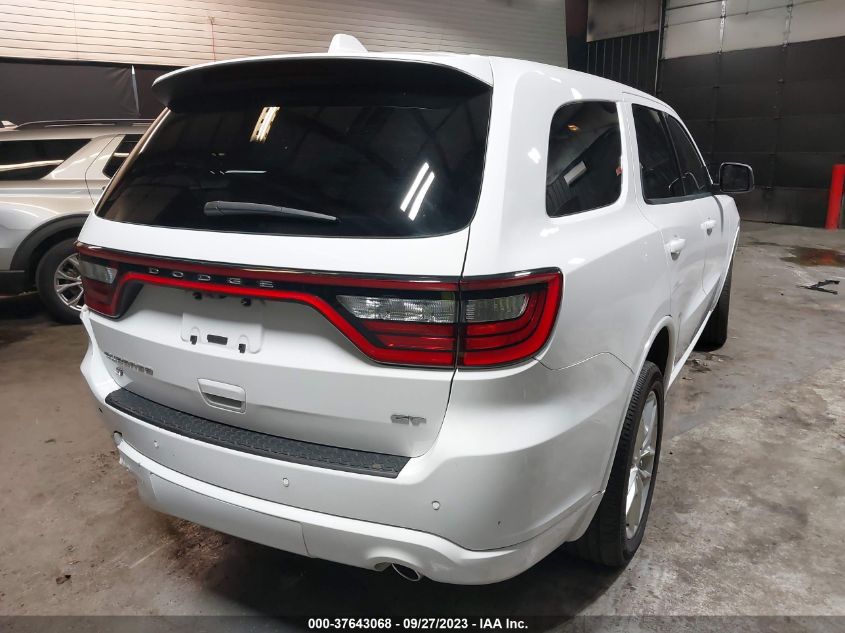 2022 Dodge Durango Gt Plus Awd VIN: 1C4RDJDG4NC135268 Lot: 37643068