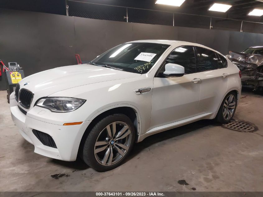 VIN 5YMGZ0C52E0J99885 2014 BMW X6, X6 M no.2