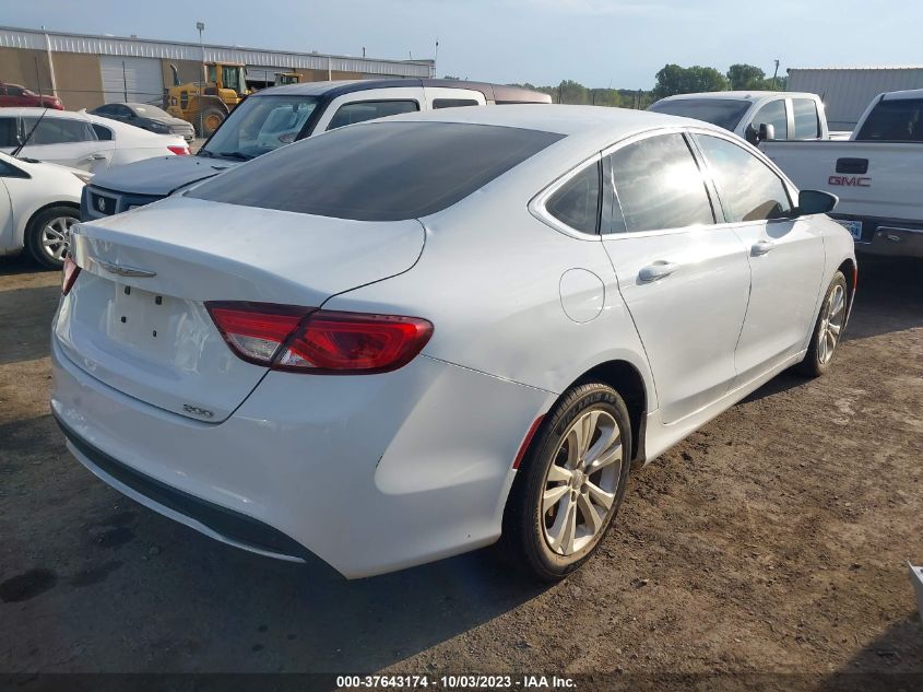 2015 Chrysler 200 Limited VIN: 1C3CCCAB1FN541287 Lot: 37643174