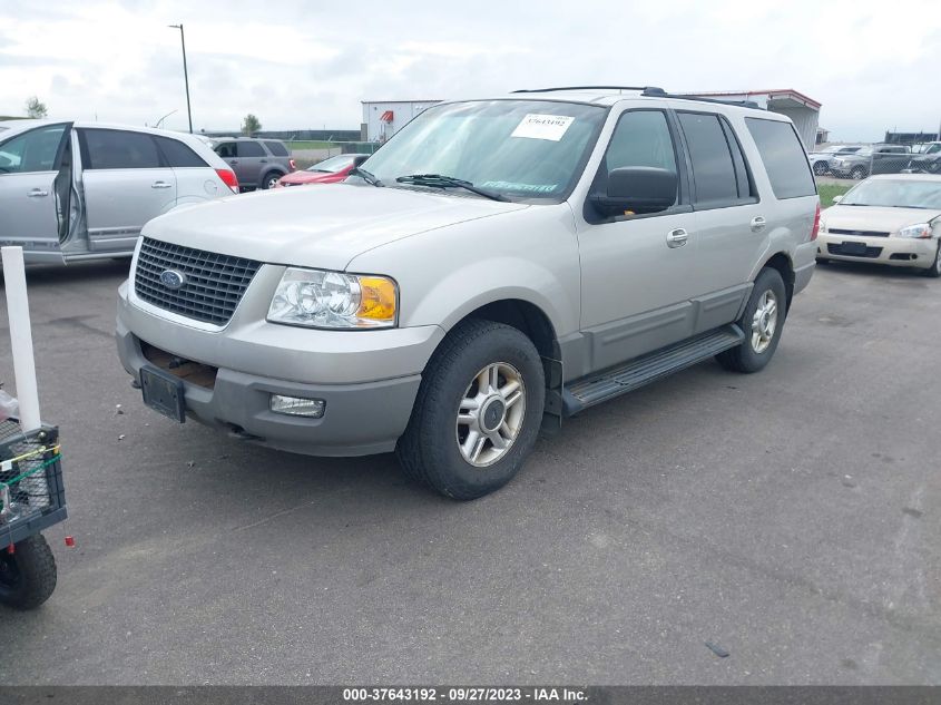 2003 Ford Expedition Special Service VIN: 1FMPU16L93LA38609 Lot: 37643192