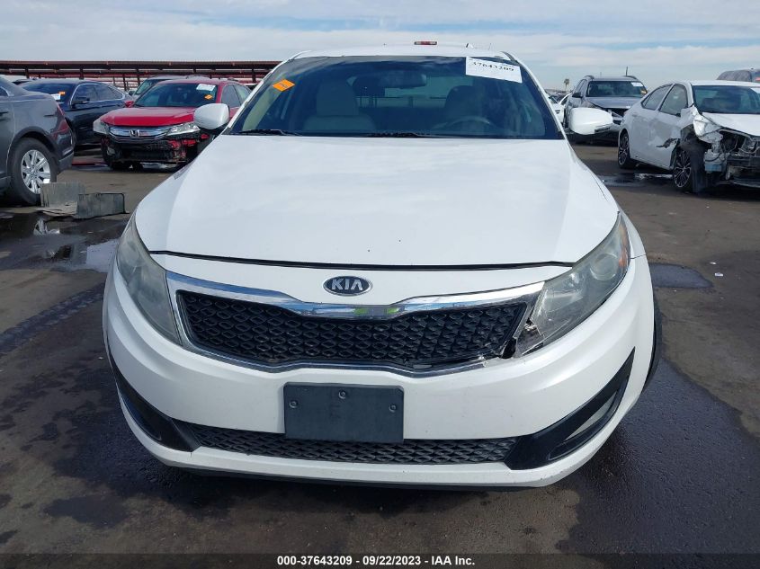 2013 Kia Optima Lx VIN: 5XXGM4A75DG144301 Lot: 37643209