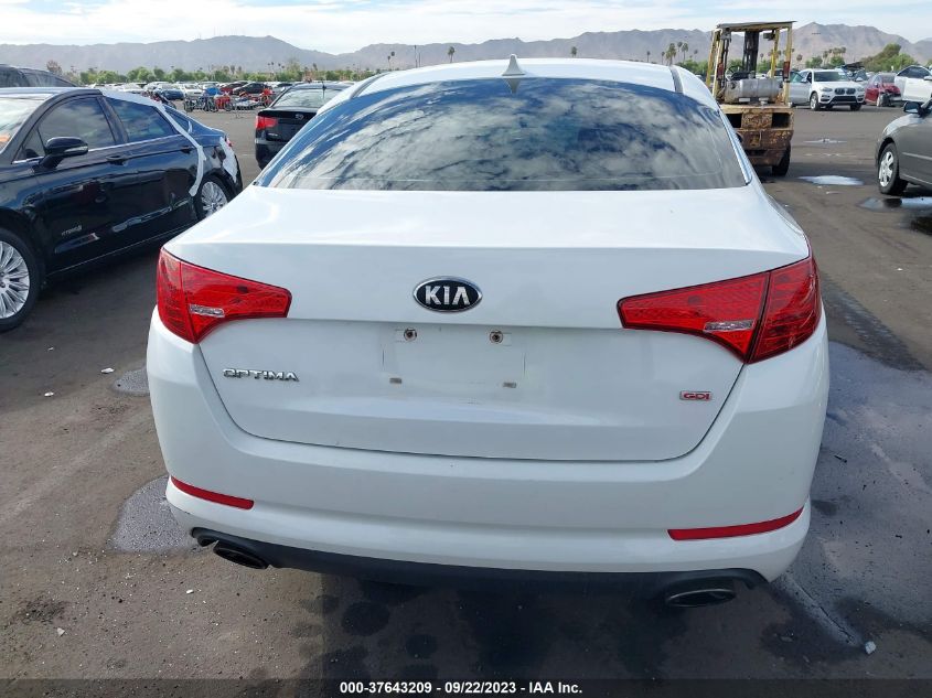 2013 Kia Optima Lx VIN: 5XXGM4A75DG144301 Lot: 37643209