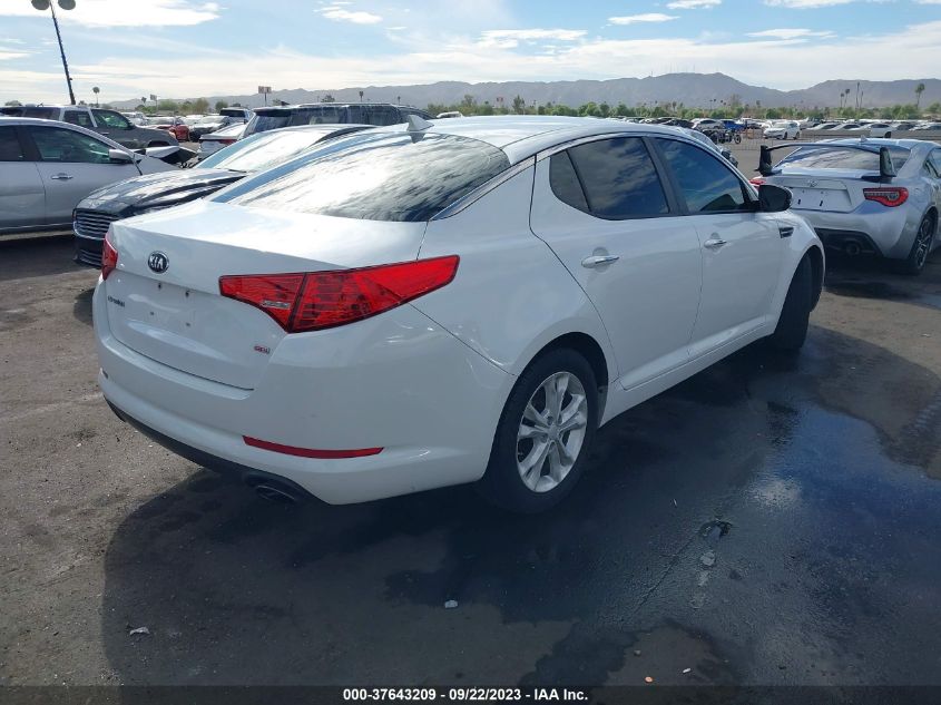 5XXGM4A75DG144301 2013 Kia Optima Lx