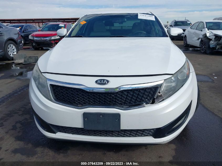 5XXGM4A75DG144301 2013 Kia Optima Lx