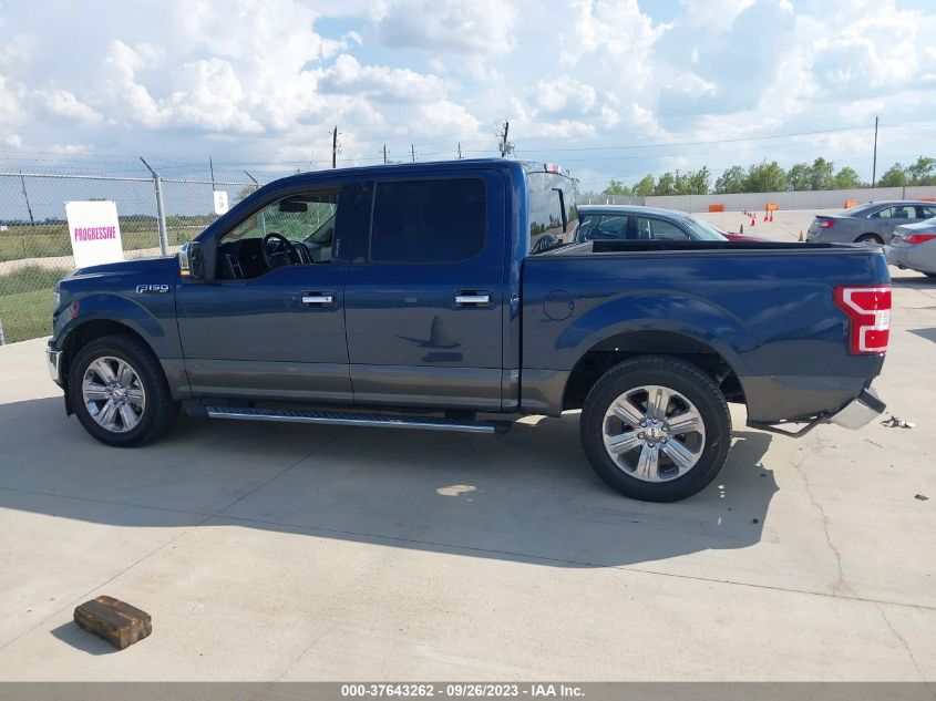 1FTEW1CP6KKD24676 2019 Ford F-150 Xlt