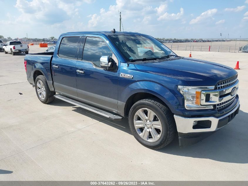 1FTEW1CP6KKD24676 2019 Ford F-150 Xlt