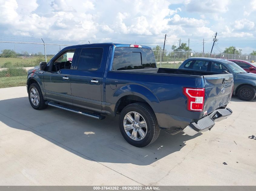 2019 Ford F-150 Xlt VIN: 1FTEW1CP6KKD24676 Lot: 37643262