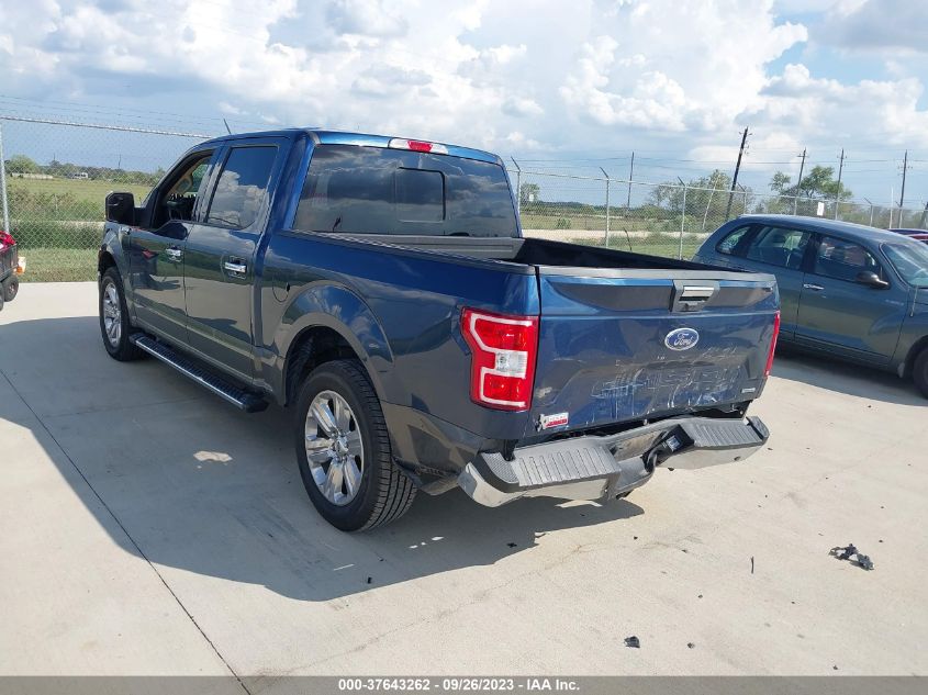 1FTEW1CP6KKD24676 2019 Ford F-150 Xlt