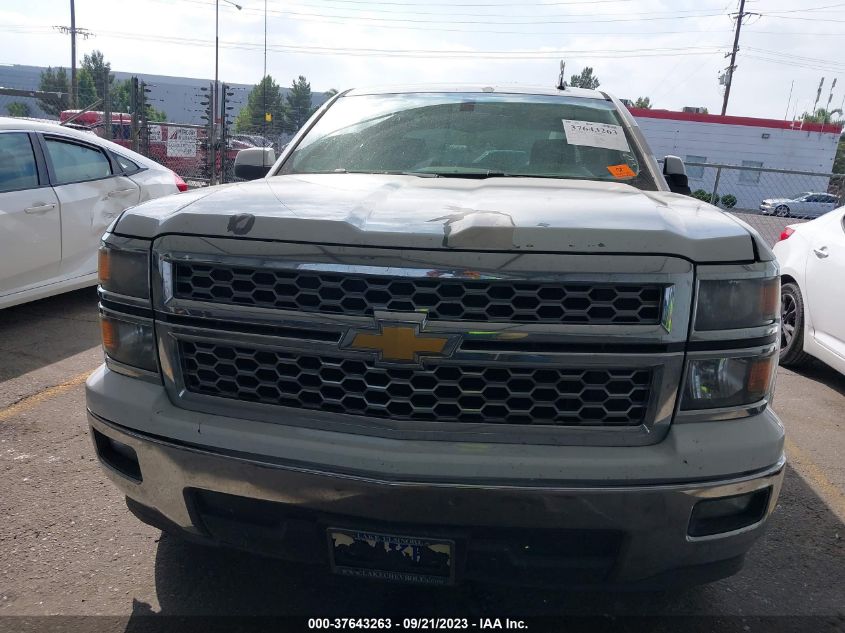 2014 Chevrolet Silverado 1500 1Lt VIN: 3GCPCRECXEG357279 Lot: 37643263