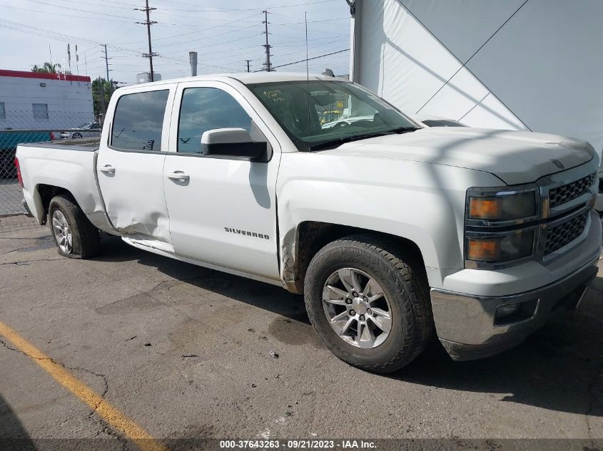 2014 Chevrolet Silverado 1500 1Lt VIN: 3GCPCRECXEG357279 Lot: 37643263