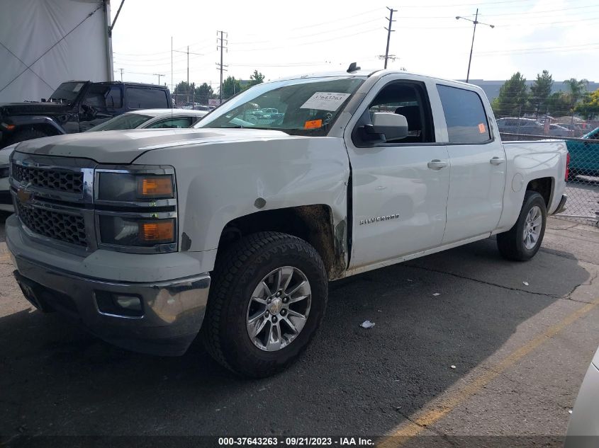 2014 Chevrolet Silverado 1500 1Lt VIN: 3GCPCRECXEG357279 Lot: 37643263