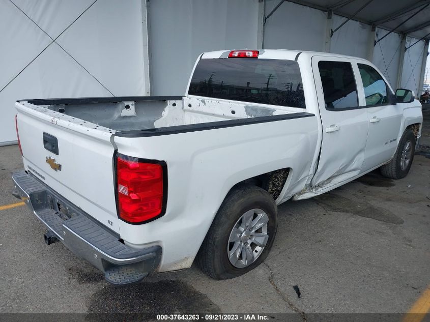 2014 Chevrolet Silverado 1500 1Lt VIN: 3GCPCRECXEG357279 Lot: 37643263