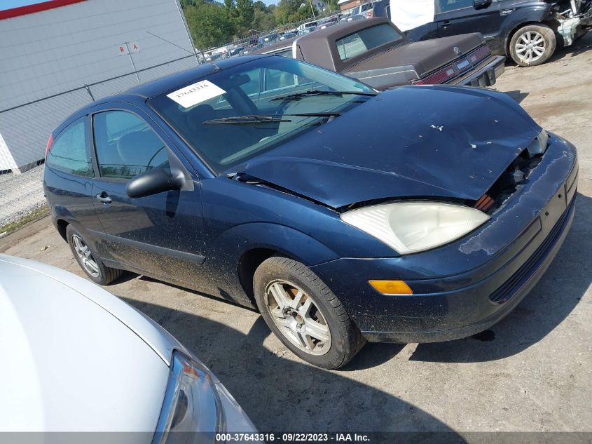 2003 Ford Focus Zx3 VIN: 3FAFP31323R117721 Lot: 37643316