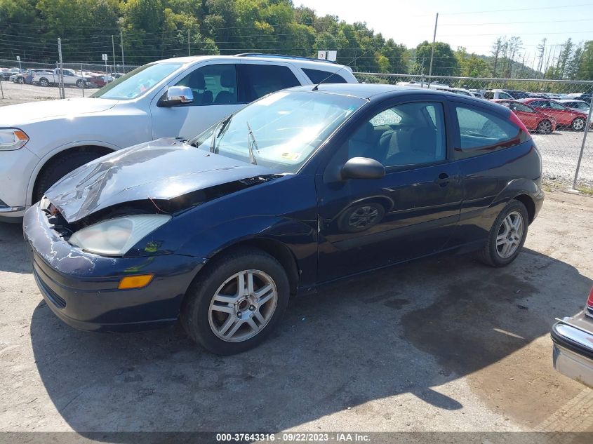 2003 Ford Focus Zx3 VIN: 3FAFP31323R117721 Lot: 37643316