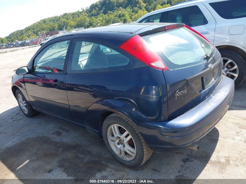 2003 Ford Focus Zx3 VIN: 3FAFP31323R117721 Lot: 37643316