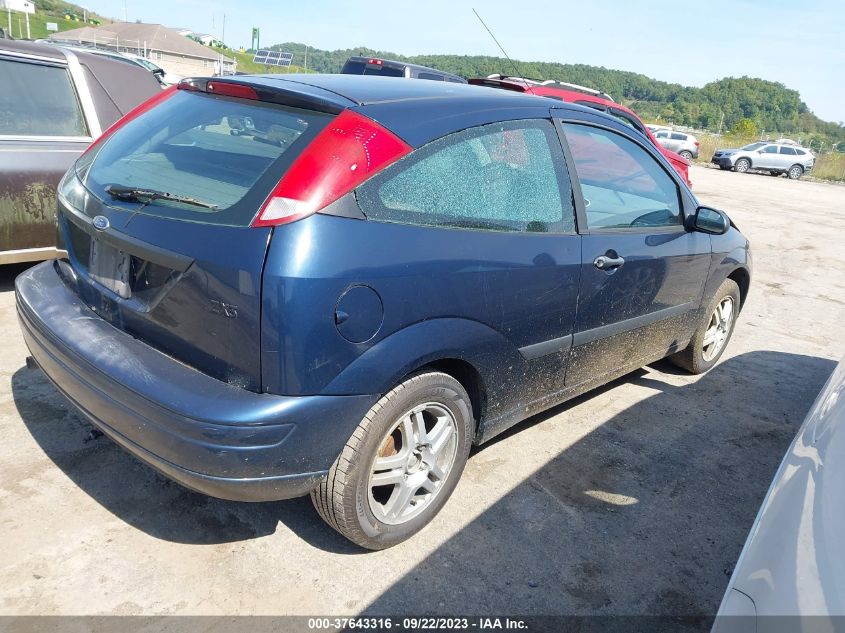 2003 Ford Focus Zx3 VIN: 3FAFP31323R117721 Lot: 37643316