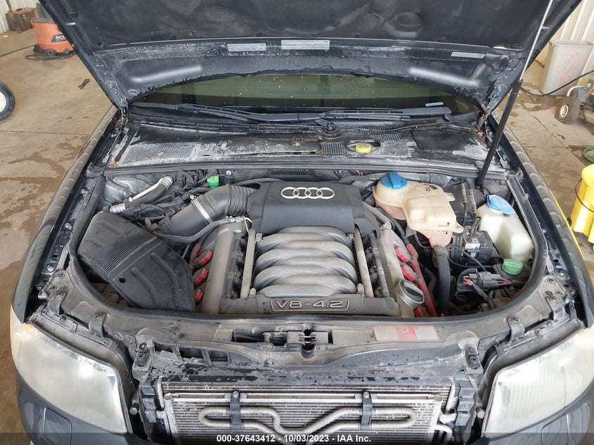 2005 Audi S4 VIN: WAUPL68E45A083987 Lot: 37643412