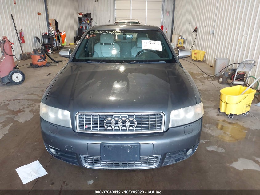 2005 Audi S4 VIN: WAUPL68E45A083987 Lot: 37643412