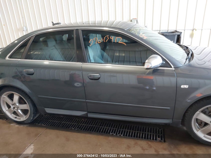 2005 Audi S4 VIN: WAUPL68E45A083987 Lot: 37643412