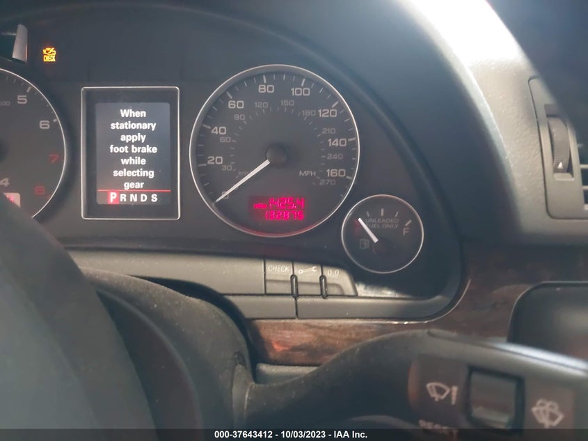 2005 Audi S4 VIN: WAUPL68E45A083987 Lot: 37643412