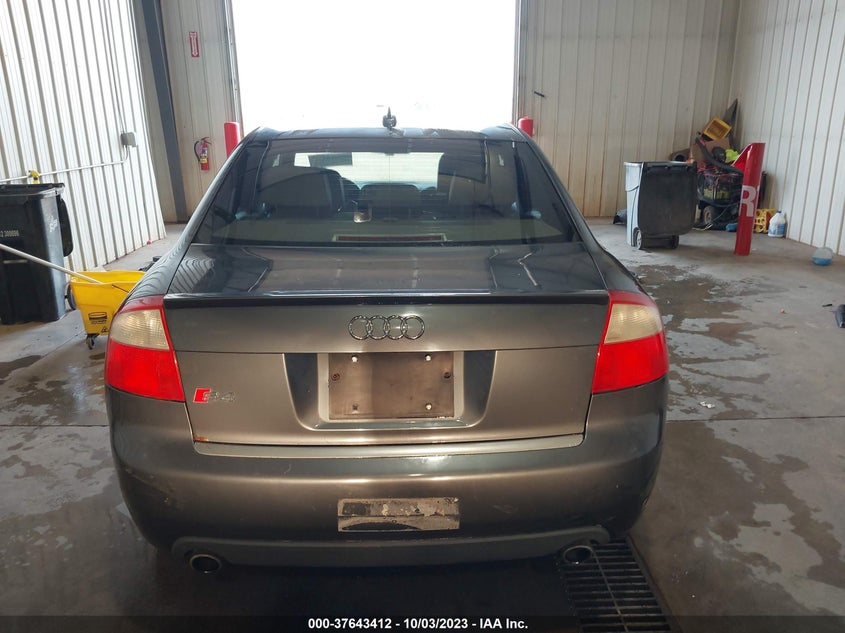 2005 Audi S4 VIN: WAUPL68E45A083987 Lot: 37643412