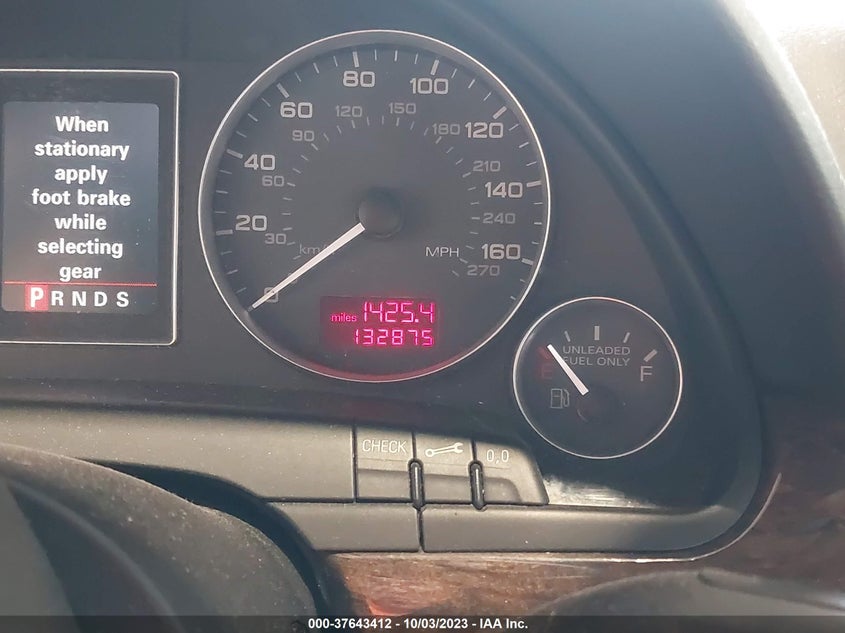 2005 Audi S4 VIN: WAUPL68E45A083987 Lot: 37643412