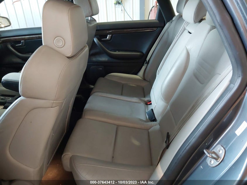 2005 Audi S4 VIN: WAUPL68E45A083987 Lot: 37643412