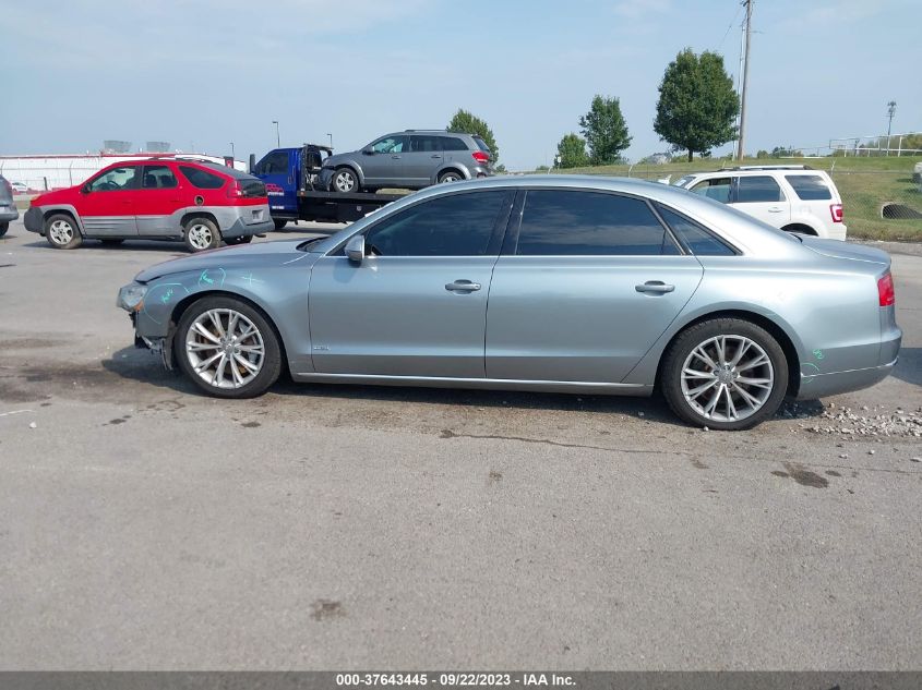 2012 Audi A8 L 4.2 VIN: WAURVAFD3CN005514 Lot: 37643445