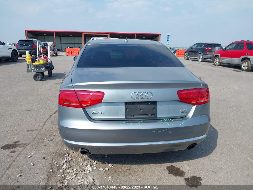 2012 Audi A8 L 4.2 VIN: WAURVAFD3CN005514 Lot: 37643445