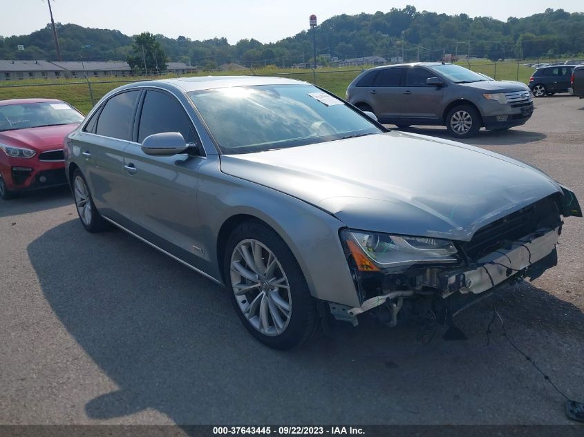 2012 Audi A8 L 4.2 VIN: WAURVAFD3CN005514 Lot: 37643445