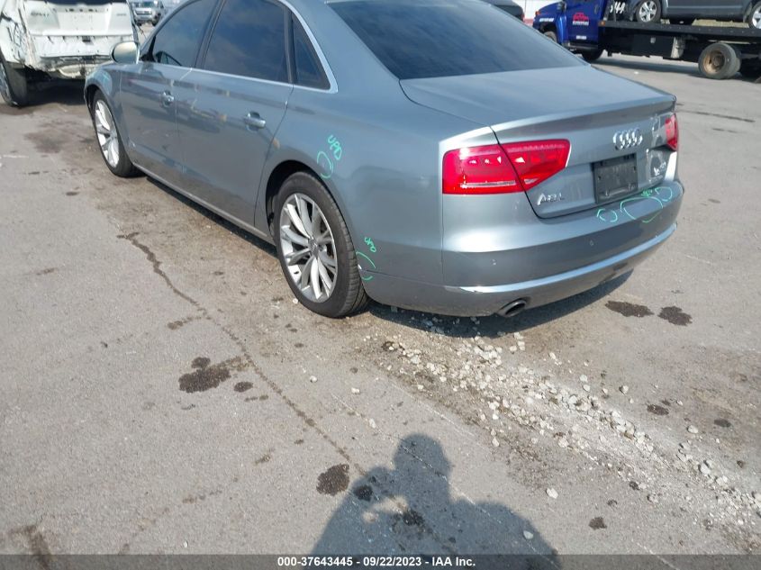 2012 Audi A8 L 4.2 VIN: WAURVAFD3CN005514 Lot: 37643445