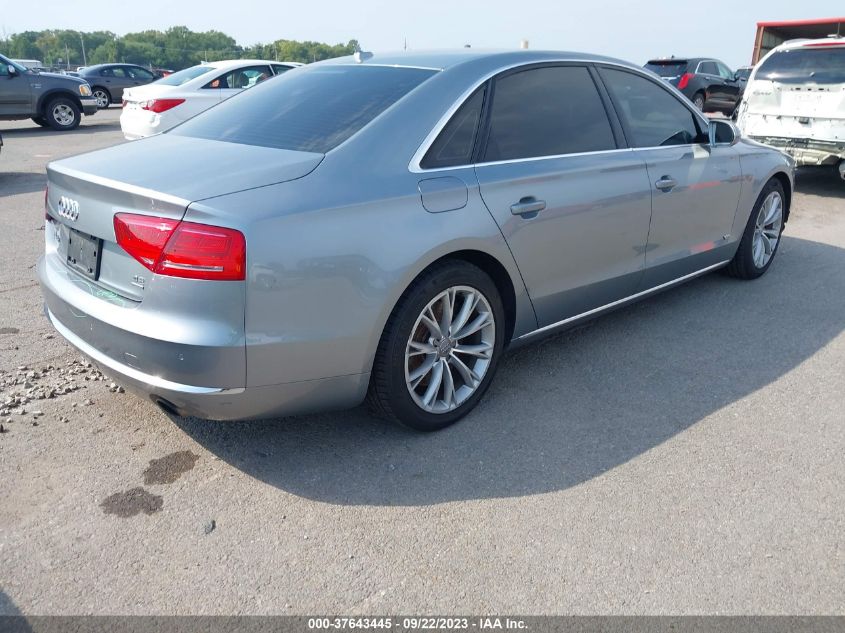 2012 Audi A8 L 4.2 VIN: WAURVAFD3CN005514 Lot: 37643445