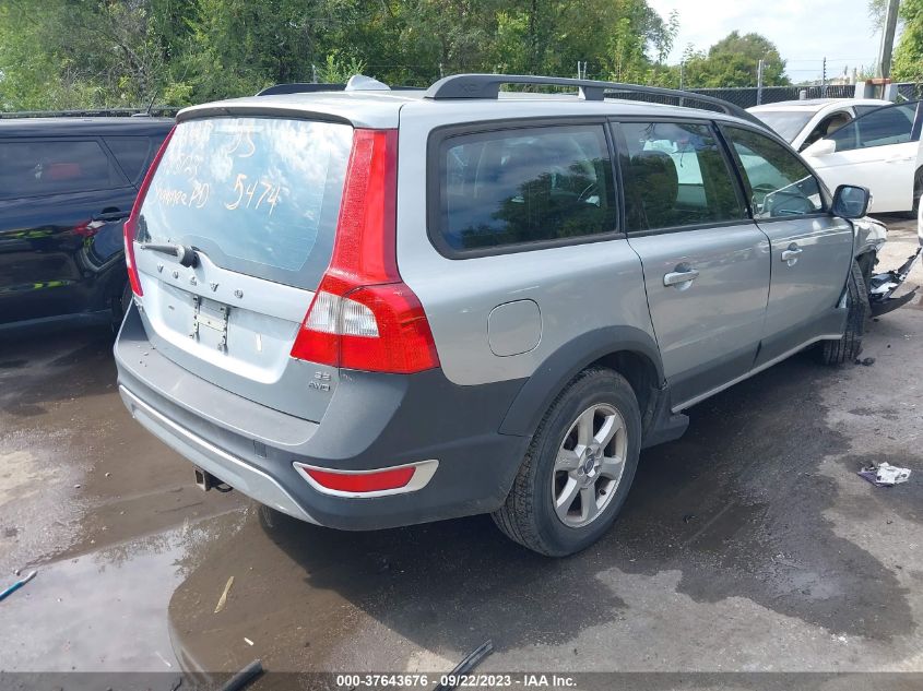 2008 Volvo Xc70 3.2 VIN: YV4BZ982481035474 Lot: 37643676