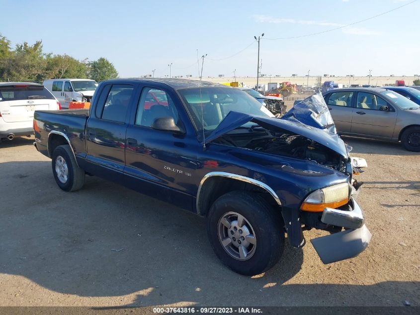 1B7HL48X02S642681 2002 Dodge Dakota Slt