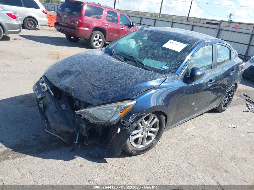 2016 Scion Ia VIN: 3MYDLBZV7GY108491 Lot: 37644128