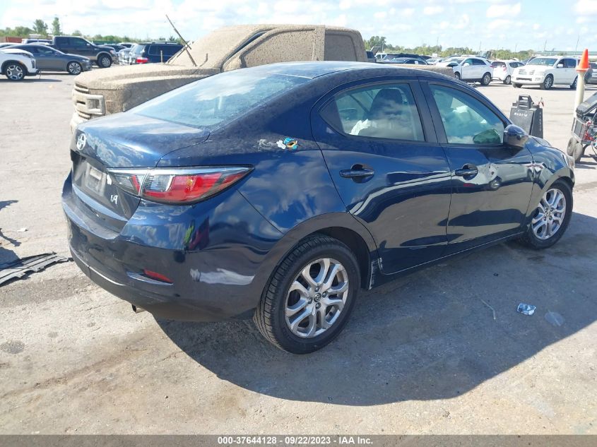 2016 Scion Ia VIN: 3MYDLBZV7GY108491 Lot: 37644128