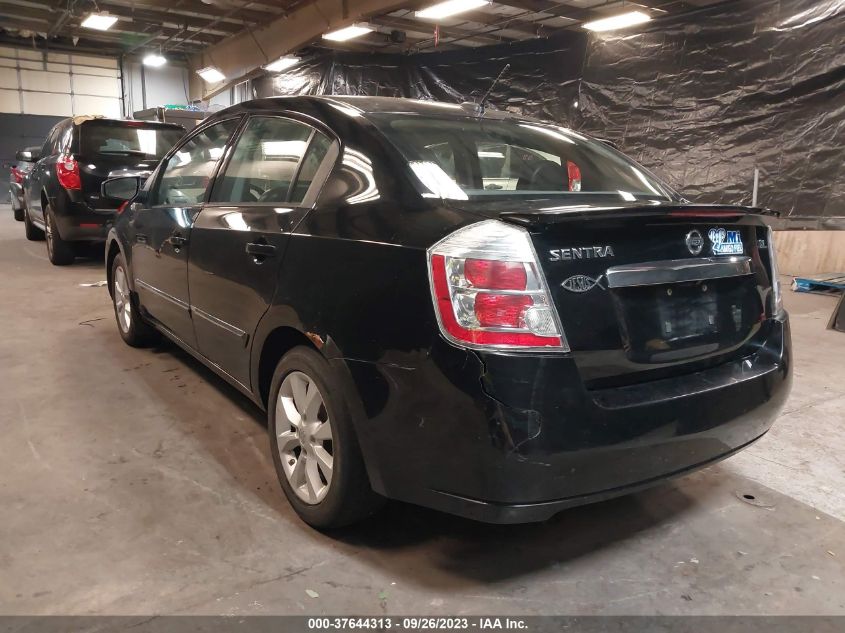 2012 Nissan Sentra 2.0 Sl VIN: 3N1AB6AP1CL745640 Lot: 40709402