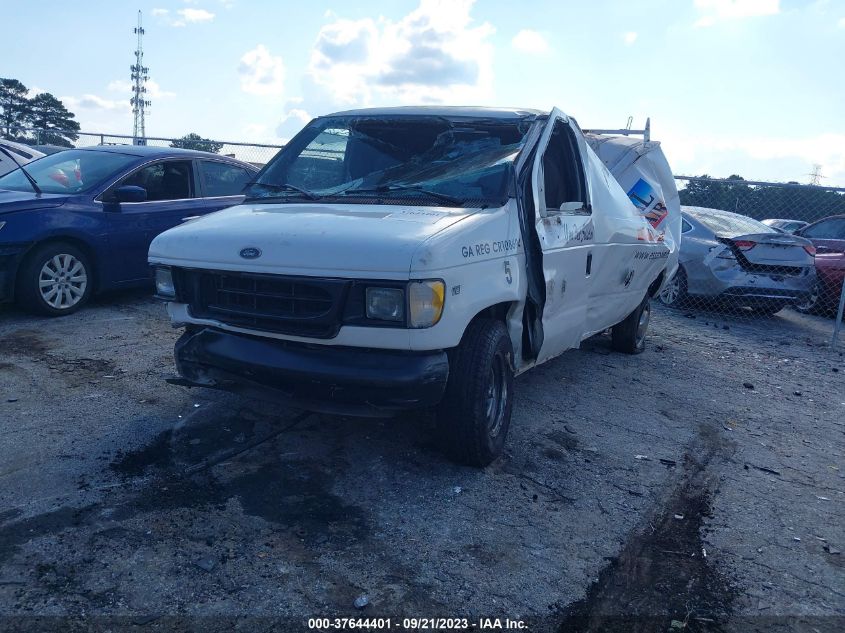 2000 Ford E-350 Super Duty Recreational/Commercial VIN: 1FTSS34LXYHA00335 Lot: 37644401