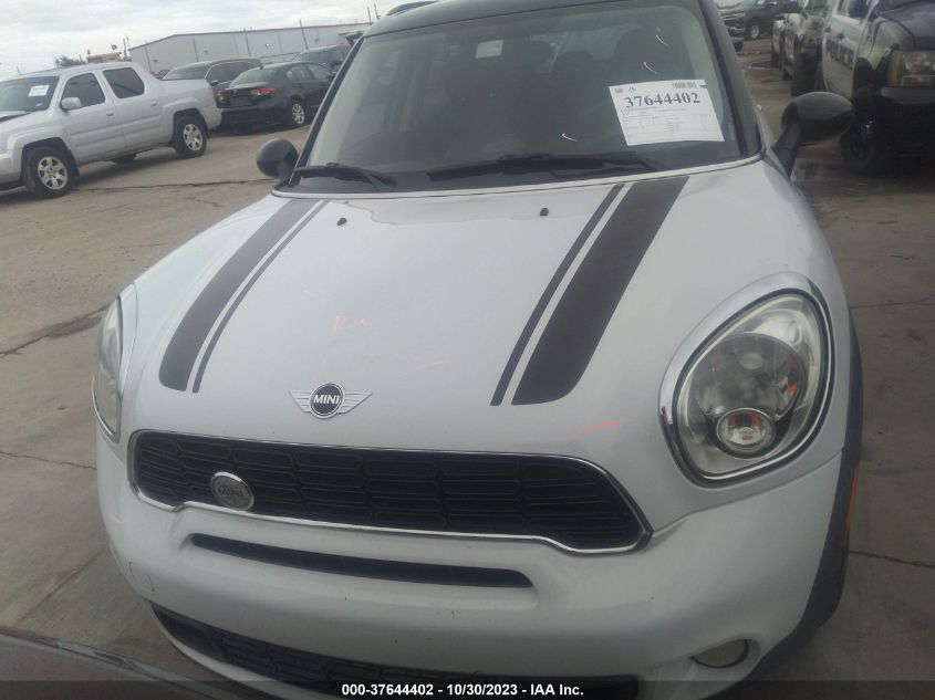 2014 Mini Cooper Countryman S VIN: WMWZC3C57EWP25331 Lot: 37644402