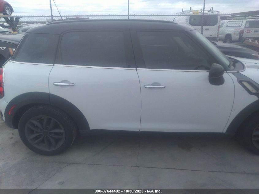 2014 Mini Cooper Countryman S VIN: WMWZC3C57EWP25331 Lot: 37644402