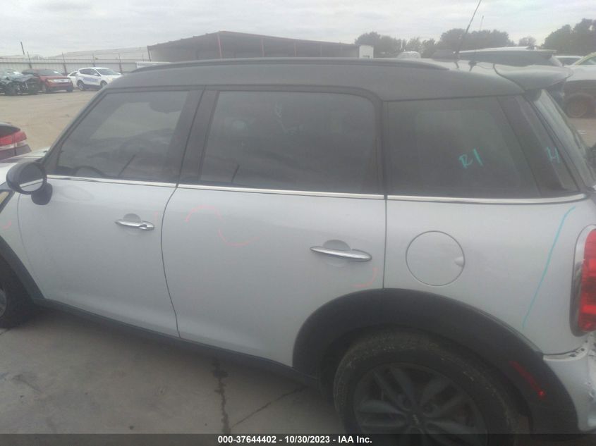 2014 Mini Cooper Countryman S VIN: WMWZC3C57EWP25331 Lot: 37644402