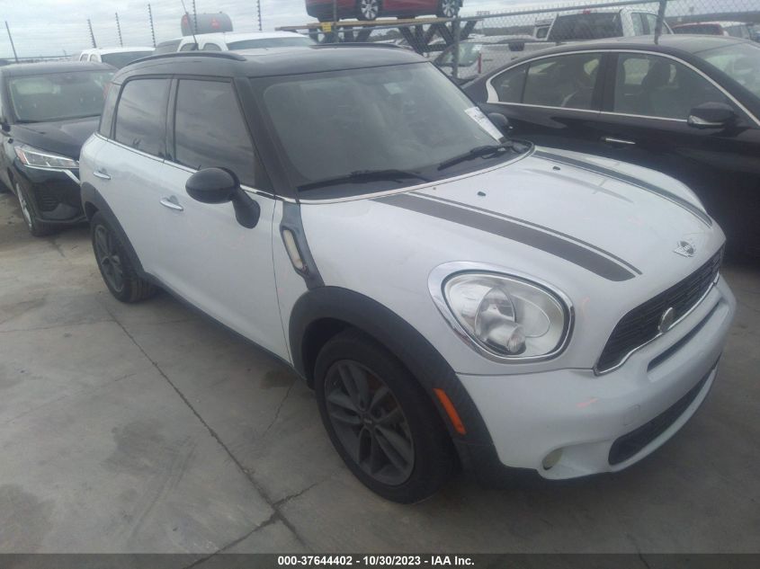 2014 Mini Cooper Countryman S VIN: WMWZC3C57EWP25331 Lot: 37644402