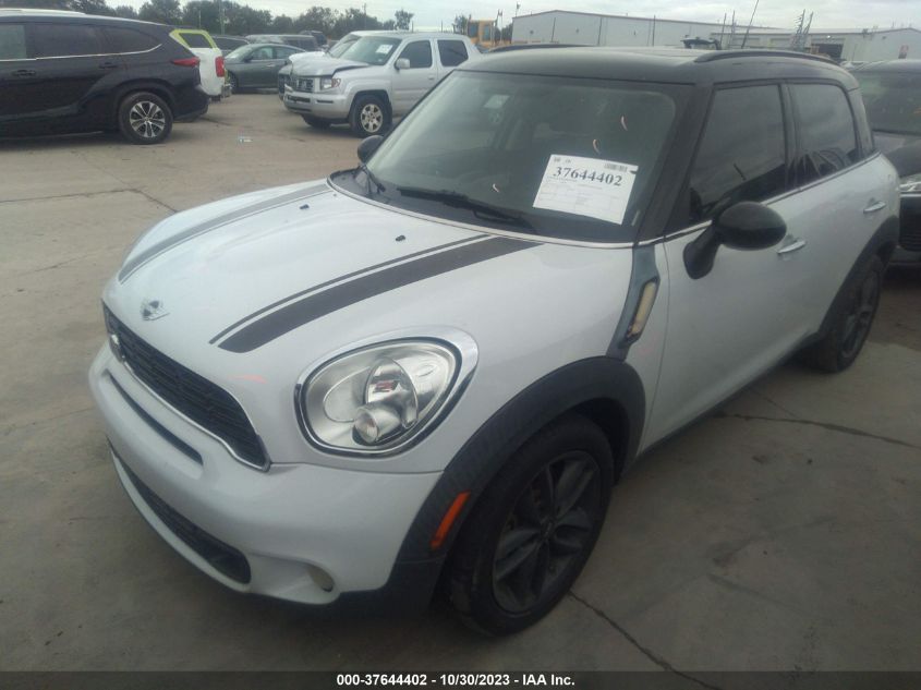 2014 Mini Cooper Countryman S VIN: WMWZC3C57EWP25331 Lot: 37644402