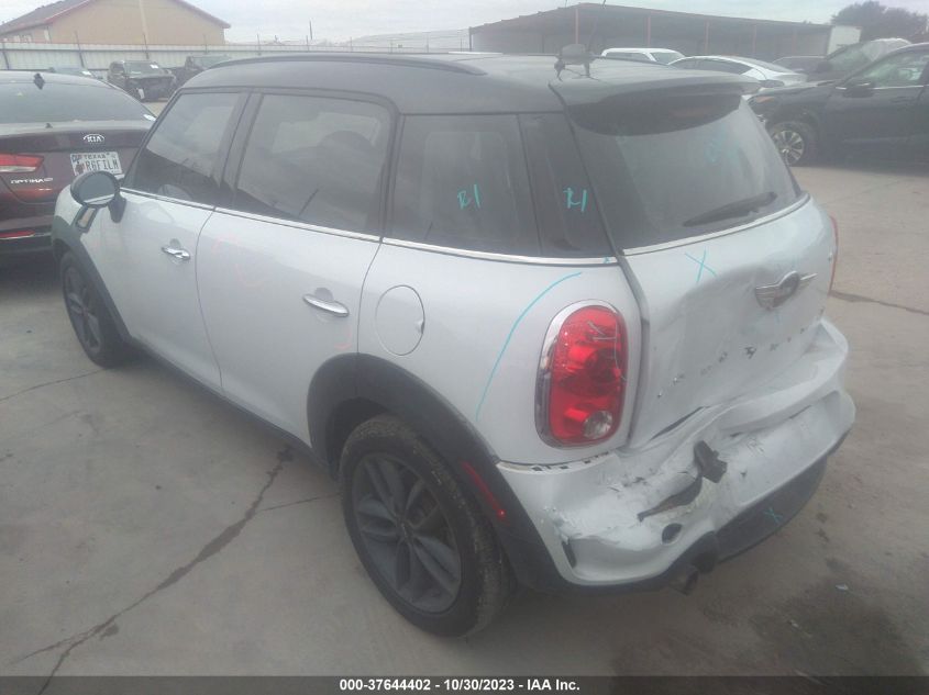 2014 Mini Cooper Countryman S VIN: WMWZC3C57EWP25331 Lot: 37644402