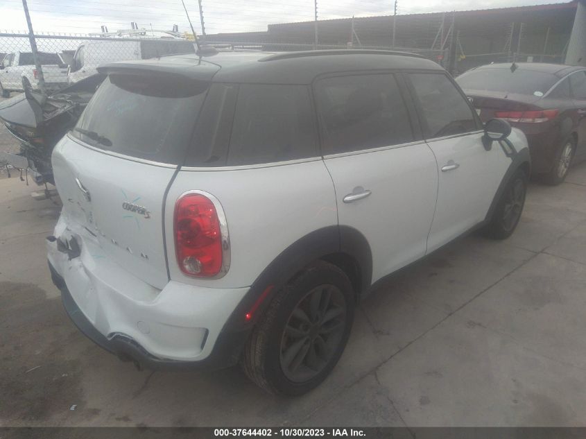 2014 Mini Cooper Countryman S VIN: WMWZC3C57EWP25331 Lot: 37644402