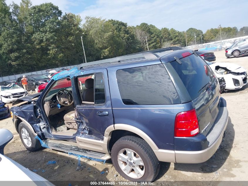 2005 Ford Explorer Eddie Bauer VIN: 1FMZU64K55UB30068 Lot: 37644485