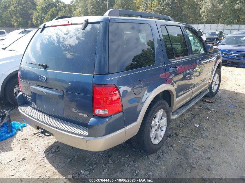 2005 Ford Explorer Eddie Bauer VIN: 1FMZU64K55UB30068 Lot: 37644485