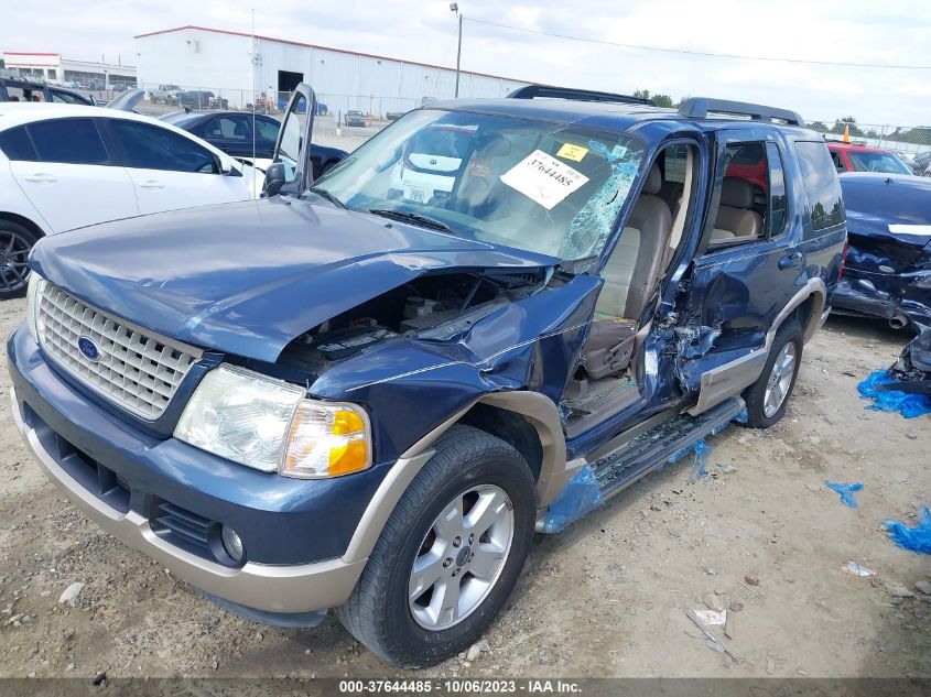 2005 Ford Explorer Eddie Bauer VIN: 1FMZU64K55UB30068 Lot: 37644485