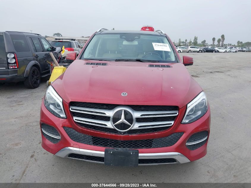 2018 Mercedes-Benz Gle Gle 350 VIN: 4JGDA5JB0JB043198 Lot: 37644566